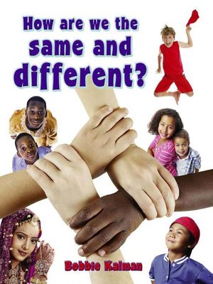 cover image of How Are We the Same And Different?